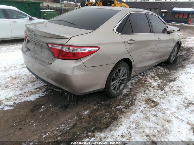 Toyota CAMRY SE 2015 4T1BF1FKXFU923444 Image 4