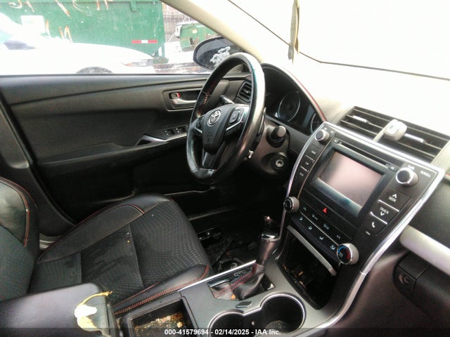 Toyota CAMRY SE 2015 4T1BF1FKXFU923444 Image 5
