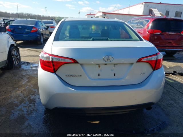 2T1BURHE4FC265844 Toyota Corolla Le Plus
