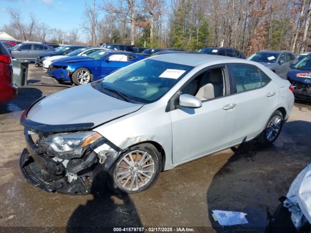2T1BURHE4FC265844 Toyota Corolla Le Plus