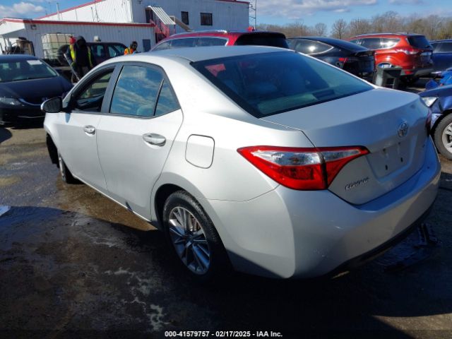 2T1BURHE4FC265844 Toyota Corolla Le Plus