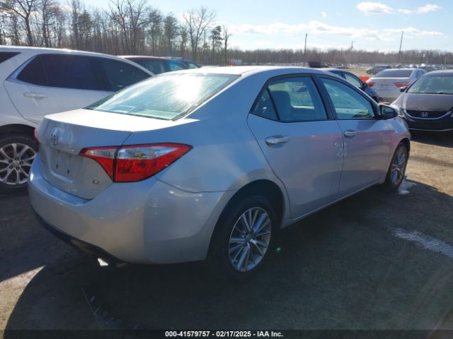 2T1BURHE4FC265844 Toyota Corolla Le Plus