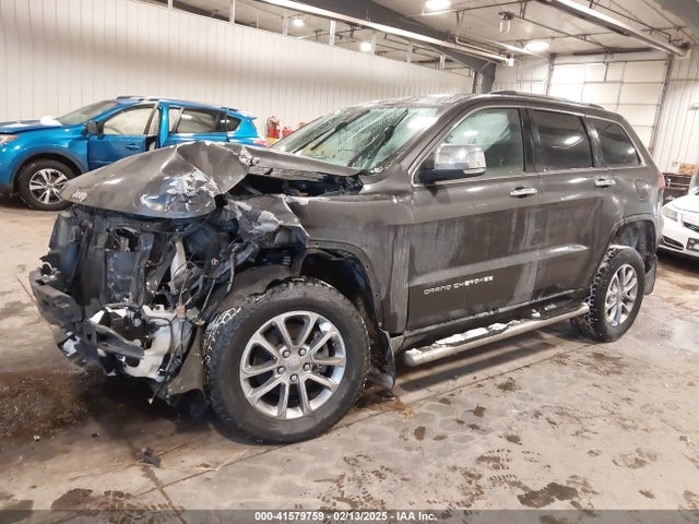 1C4RJFBG9GC386377 Jeep Grand Cherokee Limited