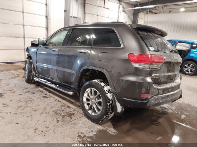 1C4RJFBG9GC386377 Jeep Grand Cherokee Limited