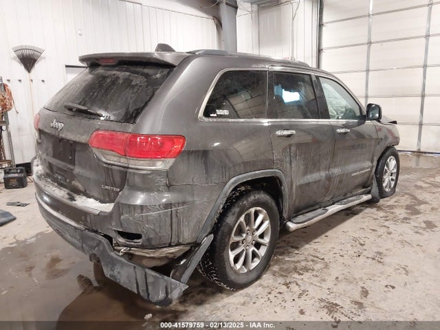 1C4RJFBG9GC386377 Jeep Grand Cherokee Limited