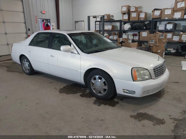 2004 CADILLAC DEVILLE 1G6KD54Y94U209085 Photo 0