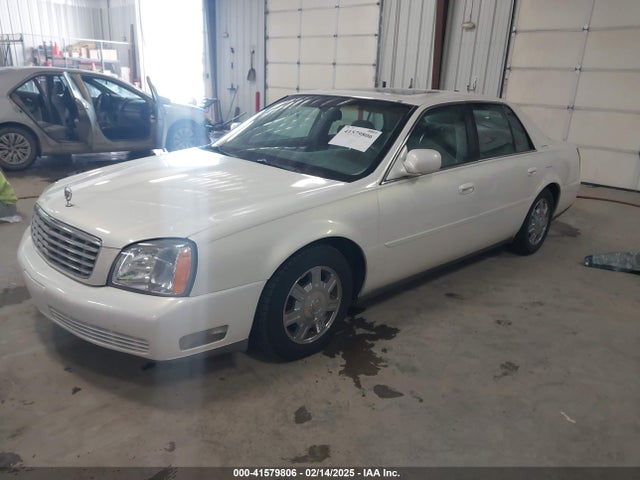 2004 CADILLAC DEVILLE 1G6KD54Y94U209085 Photo 1