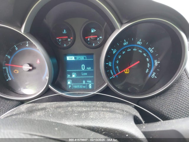 1G1PC5SB1E7177357 Chevrolet Cruze 1lt Auto