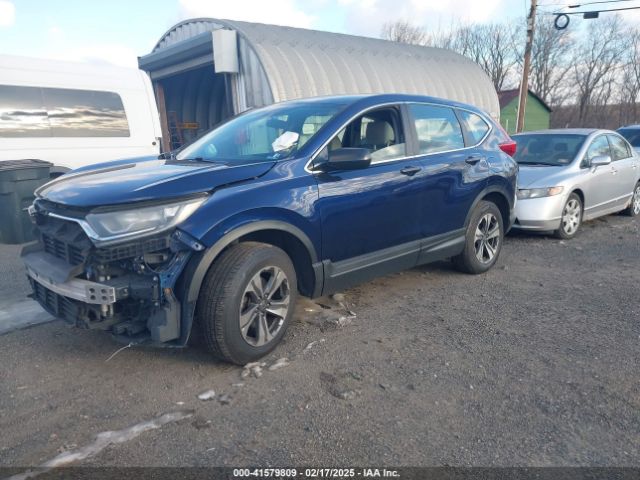 2017 HONDA CR-V 2HKRW6H36HH206509 Photo 1