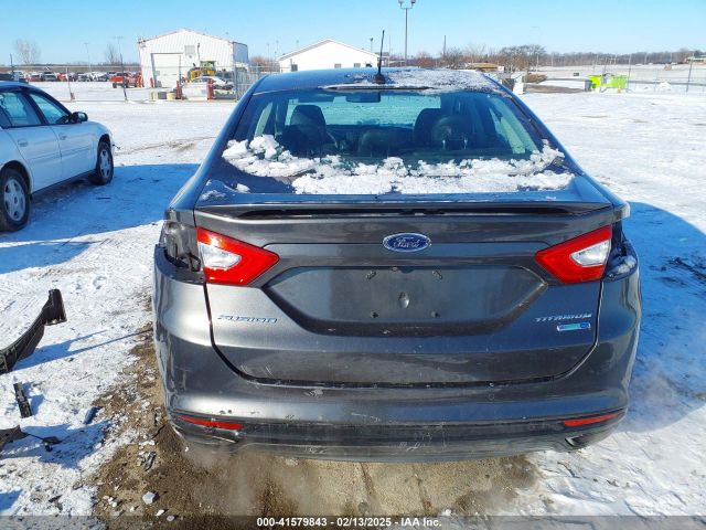 3FA6P0D97GR280367 Ford Fusion Titanium
