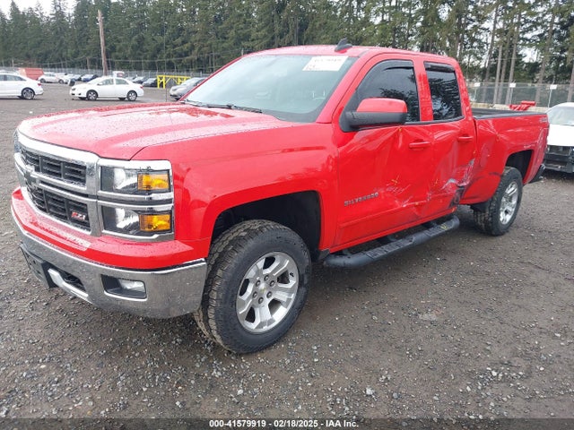1GCVKREC9FZ237467 Chevrolet Silverado 1500 2lt