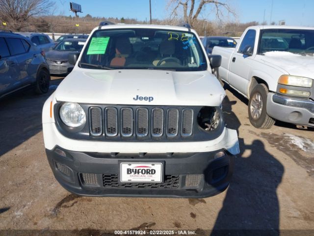 ZACCJBAB3JPJ29591 Jeep Renegade Sport 4x4