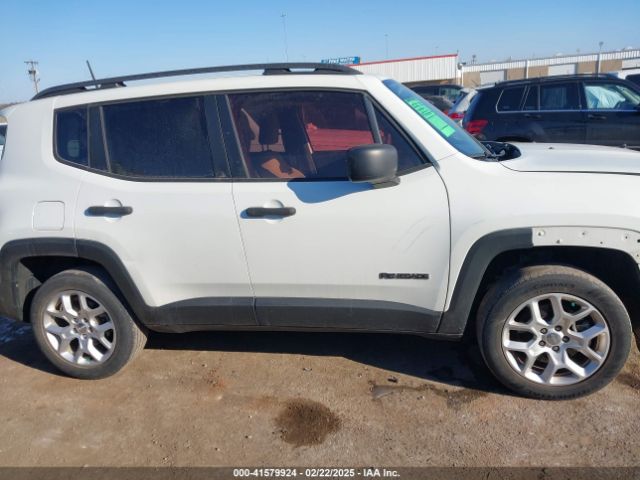 ZACCJBAB3JPJ29591 Jeep Renegade Sport 4x4