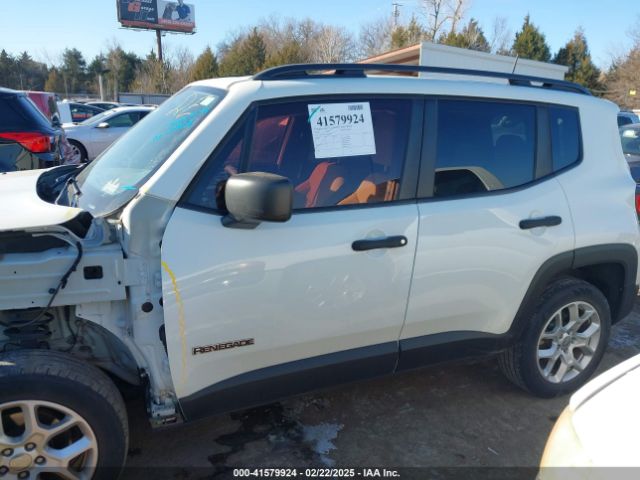 ZACCJBAB3JPJ29591 Jeep Renegade Sport 4x4