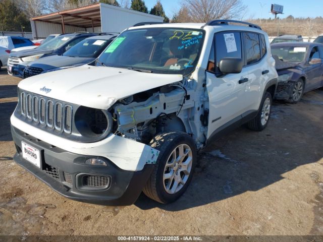 ZACCJBAB3JPJ29591 Jeep Renegade Sport 4x4