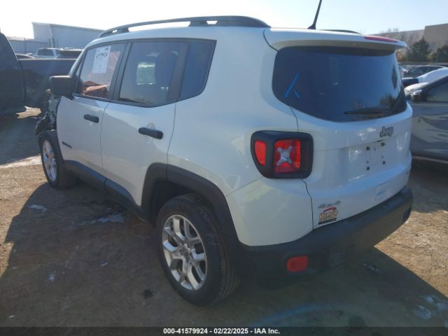ZACCJBAB3JPJ29591 Jeep Renegade Sport 4x4