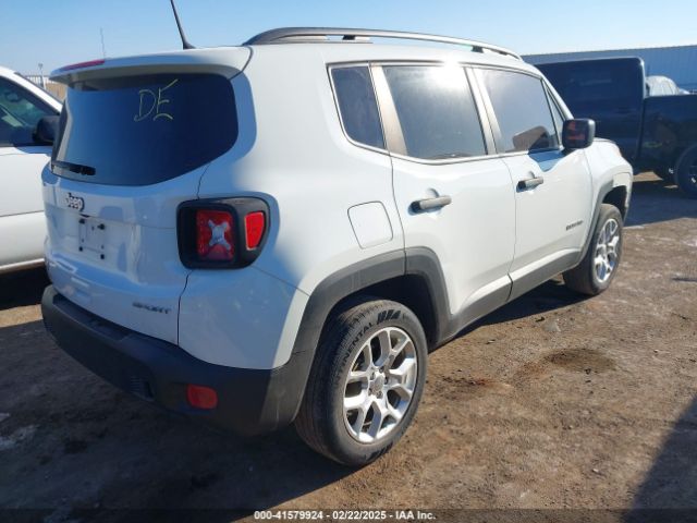 ZACCJBAB3JPJ29591 Jeep Renegade Sport 4x4