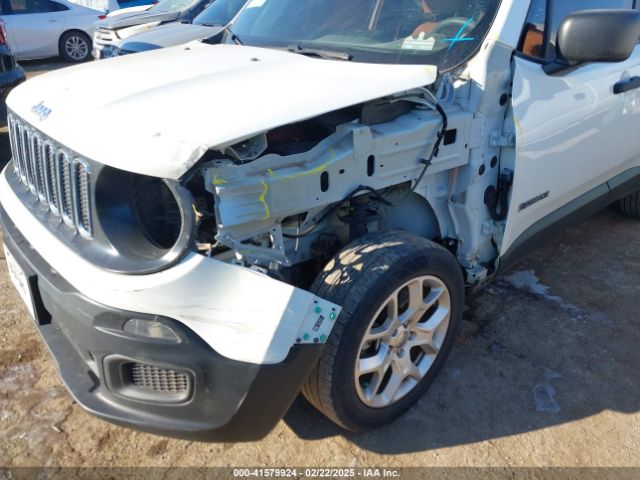 ZACCJBAB3JPJ29591 Jeep Renegade Sport 4x4