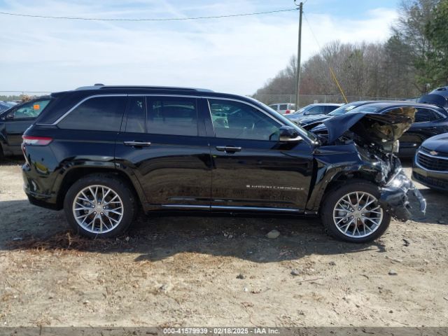 1C4RJHEG1PC517535 Jeep Grand Cherokee Summit 4x4