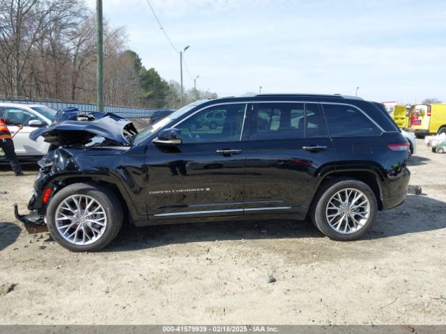 1C4RJHEG1PC517535 Jeep Grand Cherokee Summit 4x4
