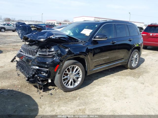 1C4RJHEG1PC517535 Jeep Grand Cherokee Summit 4x4