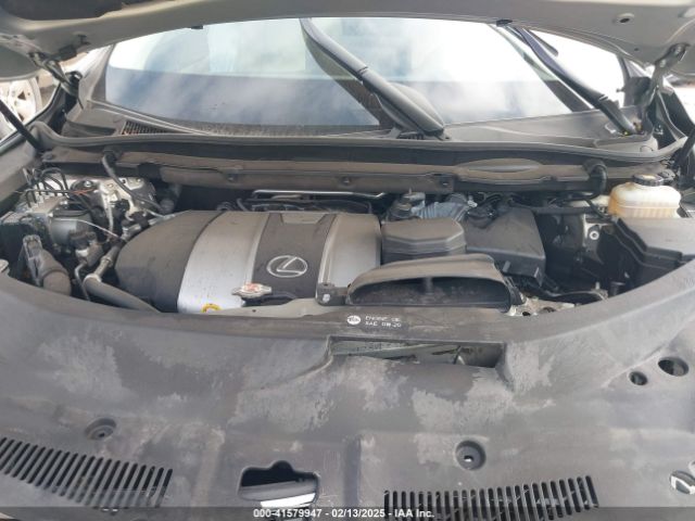 JTJJZKEA4L2017901 Lexus Rx 350l Luxury