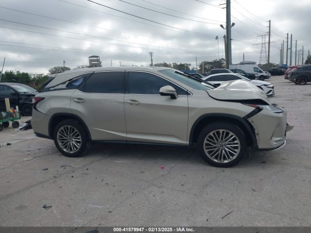 JTJJZKEA4L2017901 Lexus Rx 350l Luxury