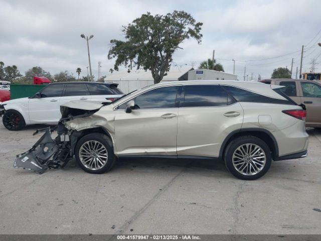 JTJJZKEA4L2017901 Lexus Rx 350l Luxury