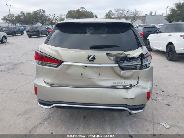 JTJJZKEA4L2017901 Lexus Rx 350l Luxury