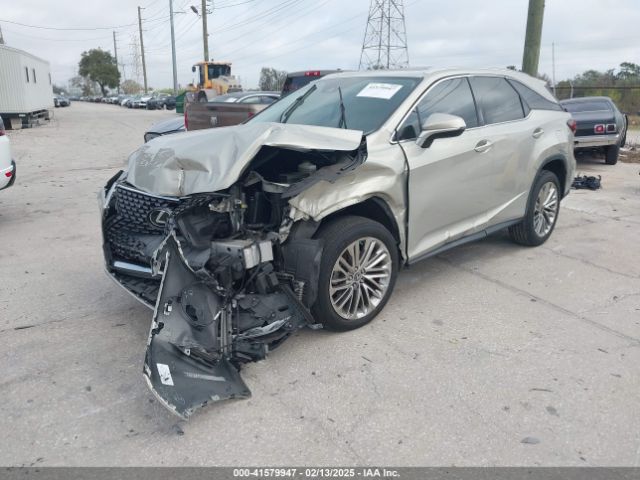 JTJJZKEA4L2017901 Lexus Rx 350l Luxury