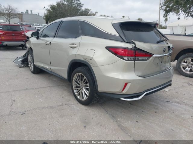 JTJJZKEA4L2017901 Lexus Rx 350l Luxury