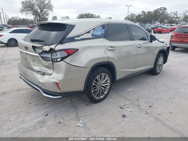 JTJJZKEA4L2017901 Lexus Rx 350l Luxury