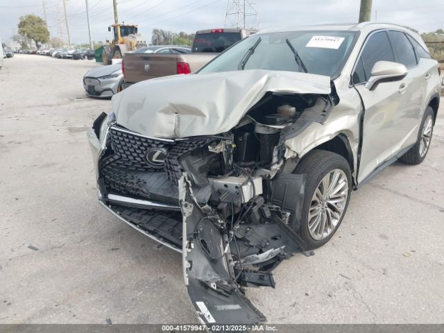 JTJJZKEA4L2017901 Lexus Rx 350l Luxury