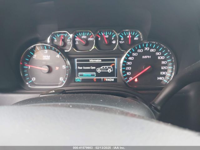 1GNSKKKC9FR723010 Chevrolet Suburban 1500 Ltz