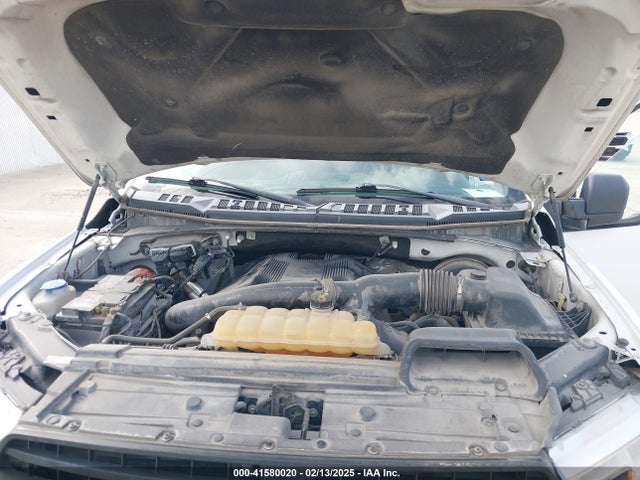 Ford F-150 Xl 2018 1FTFX1CGXJKE24487 Image 10
