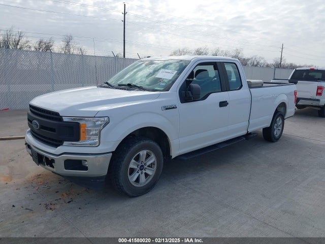 Ford F-150 Xl 2018 1FTFX1CGXJKE24487 Image 2