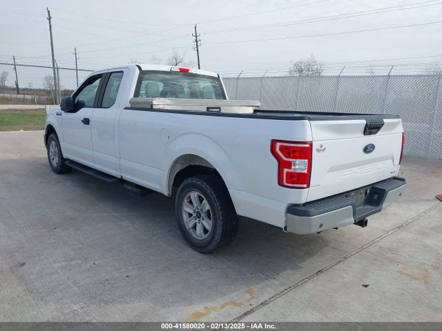 Ford F-150 Xl 2018 1FTFX1CGXJKE24487 Image 3