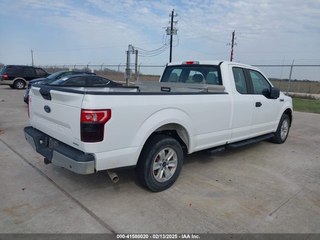 Ford F-150 Xl 2018 1FTFX1CGXJKE24487 Image 4