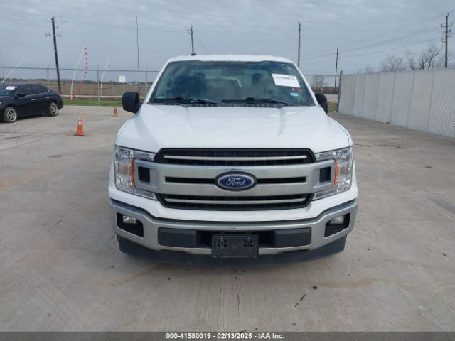 1FTEW1EG1JKC85782 Ford F-150 Xlt