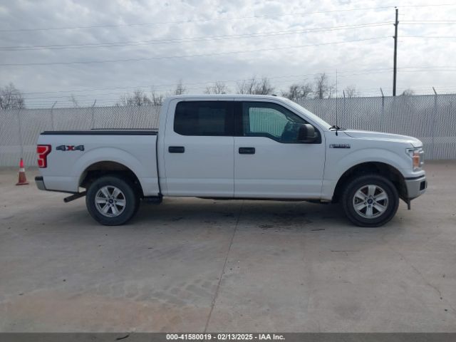 1FTEW1EG1JKC85782 Ford F-150 Xlt