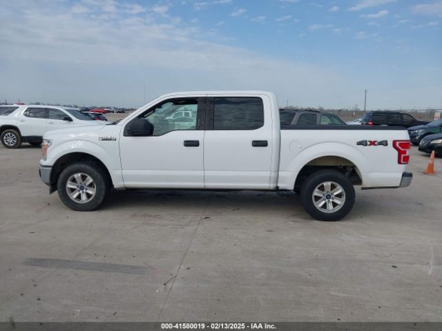 1FTEW1EG1JKC85782 Ford F-150 Xlt