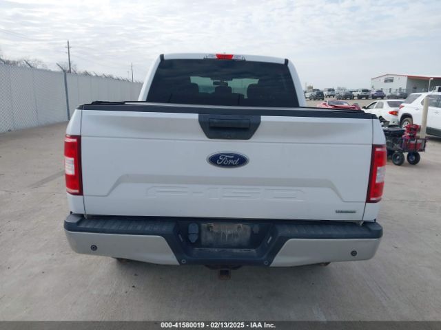 1FTEW1EG1JKC85782 Ford F-150 Xlt