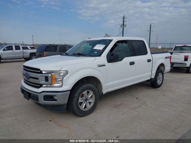 1FTEW1EG1JKC85782 Ford F-150 Xlt