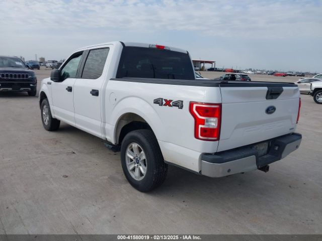 1FTEW1EG1JKC85782 Ford F-150 Xlt