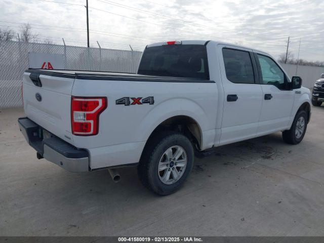 1FTEW1EG1JKC85782 Ford F-150 Xlt