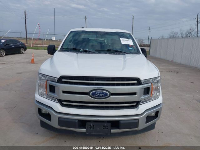 1FTEW1EG1JKC85782 Ford F-150 Xlt