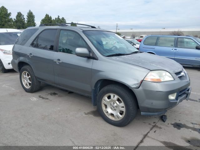 Auction sale of the 2001 Acura Mdx, vin: 2HNYD182X1H531443, lot number: 41580029