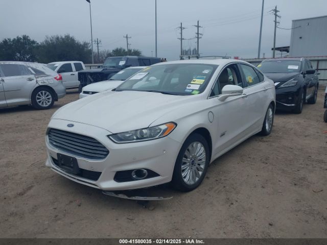 3FA6P0PU7ER136363 Ford Fusion Energi Se Luxury