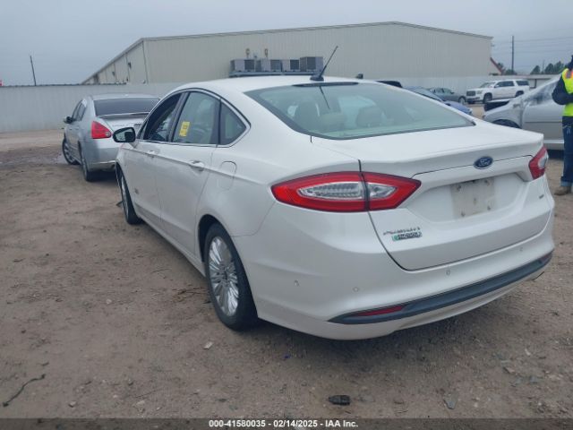 3FA6P0PU7ER136363 Ford Fusion Energi Se Luxury