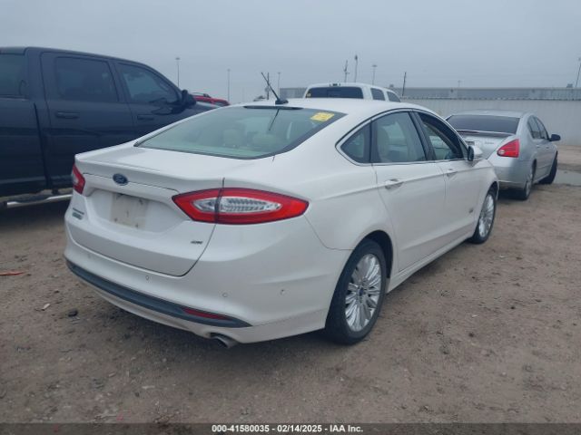 3FA6P0PU7ER136363 Ford Fusion Energi Se Luxury
